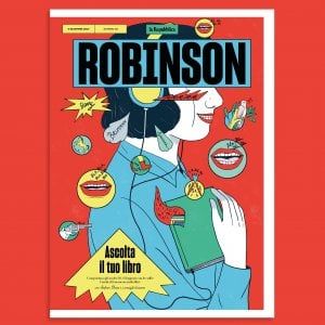 Su Robinson la passione per gli audiolibri che conquista i giovani