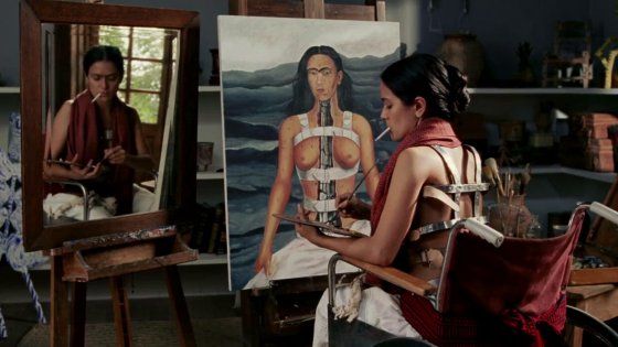 Da Caravaggio a Frida, quando il cinema racconta l'arte 