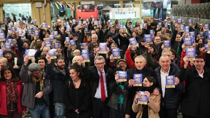 Landini in campo: “Dico no al referendum e alle false polemiche”