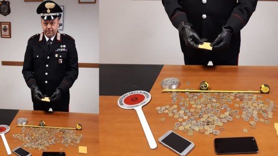 Un metro e del nastro adesivo: Bologna, così rubavano monetine in chiesa