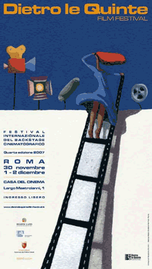 Quando il festival &egrave; dietro le quinte