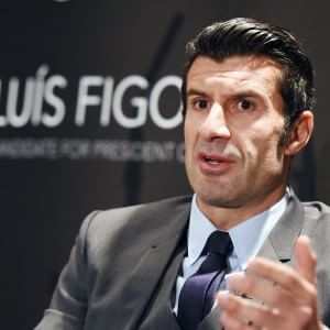 Fifa, Figo si presenta: "Mondiale a 48 squadre e tecnologia. Razzismo? Tolleranza zero"
