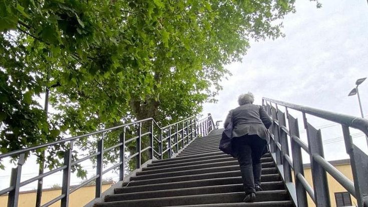 Il destino opposto delle due passerelle a Campo di Marte