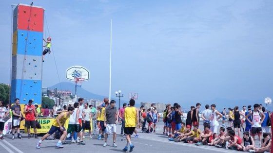 Settimana europea dello sport, Villaggio sul lungomare