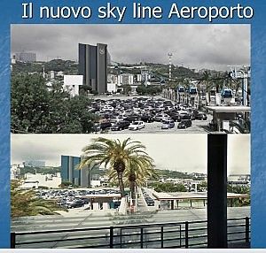 Cabinovia aeroporto-stazioneLa Ue dice s&igrave; al progetto
