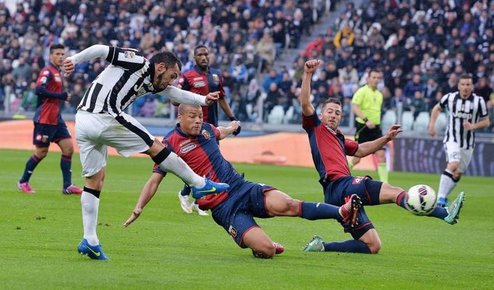 Juventus-Genoa, il film della partita
