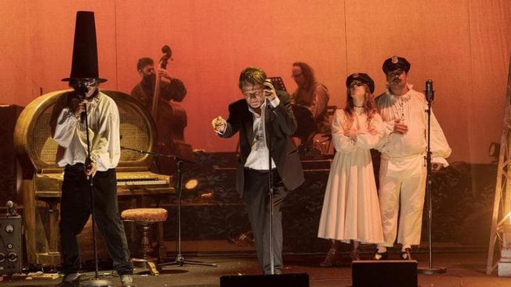 Capossela e Capovilla, una ballad opera insieme come antidoto all’indifferenza