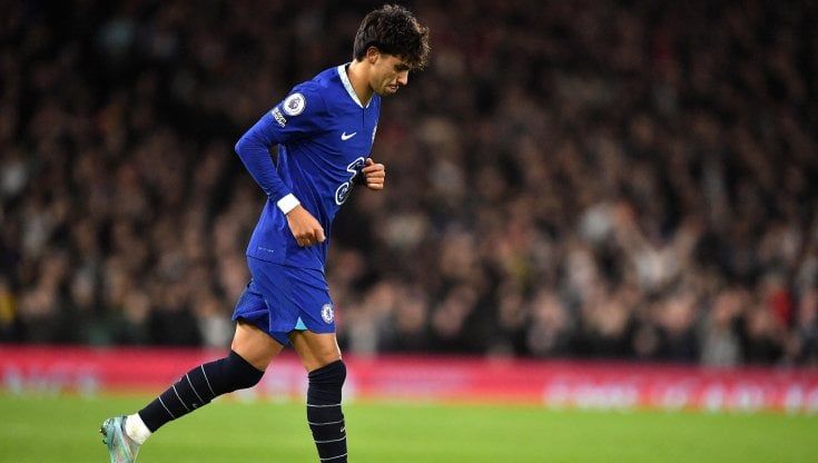 Joao Felix, esordio da incubo con il Chelsea: subito espulso