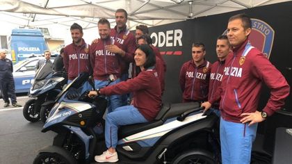 La polizia viaggia in Qooder