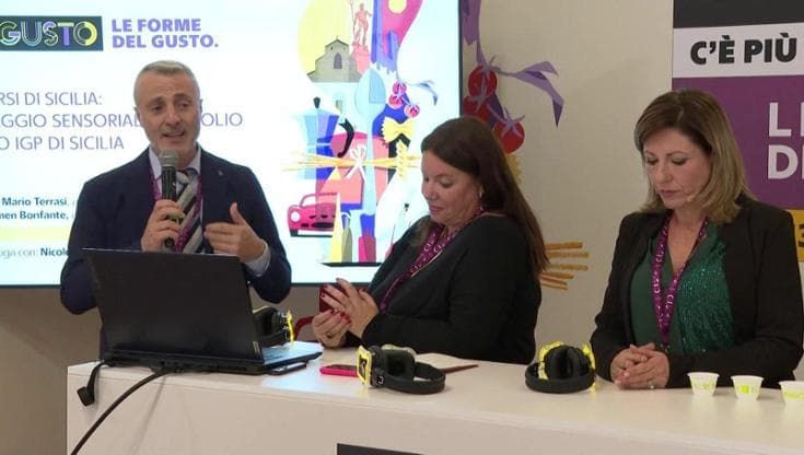 Festival Gusto. Sorsi di Sicilia: viaggio sensoriale nell'olio evo Igp Sicilia - la masterclass
