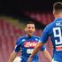 Napoli, Milik: 
