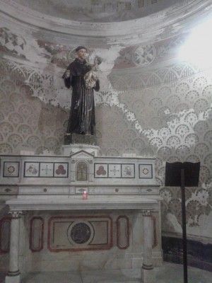 Favignana, salviamo quel gioiello dell'Art Nouveau: campagna per chiesa di Sant'Antonio