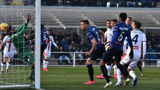 Atalanta-Genoa 2-2: Toloi e Ilicic non bastano, è frenata nerazzurra