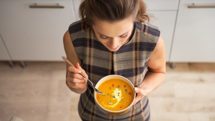Il benessere autunnale va a tempo di zuppa