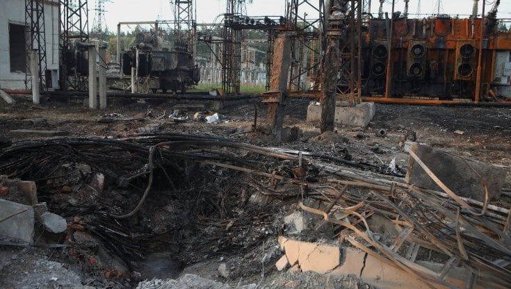 Vendetta russa, Kharkiv al buio. Ma gli ucraini avanzano ancora