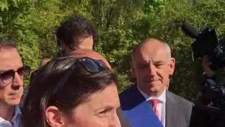 Elly Schlein a Sant'Anna di Stazzema: "Dobbiamo far vivere la Costituzione"