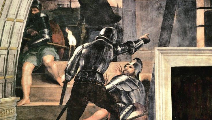 Quei marmi copiati da Raffaello