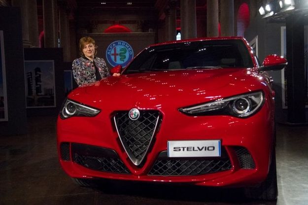 Stelvio Quadrifoglio incanta Venezia