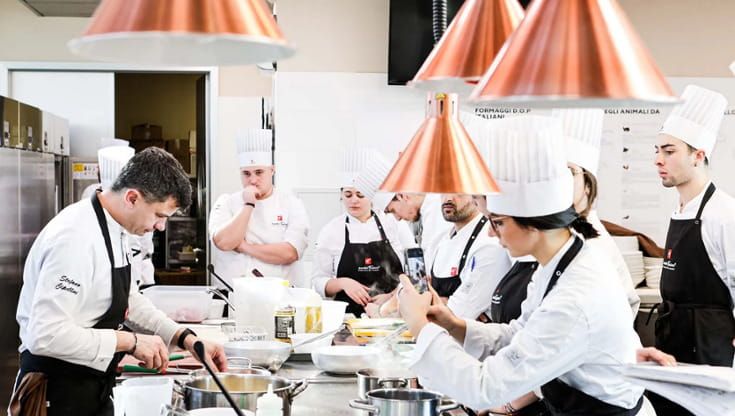 Un giorno alla Scuola Tessieri: "Passione e scienza, così immaginiamo la nuova ristorazione"