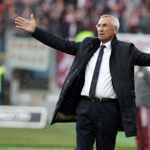 Lazio, Reja: "Se non vinciamo a Livorno non meritiamo l'Europa"