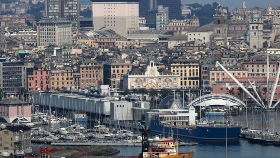 Il sogno di Bucci: "Centomila genovesi in più"