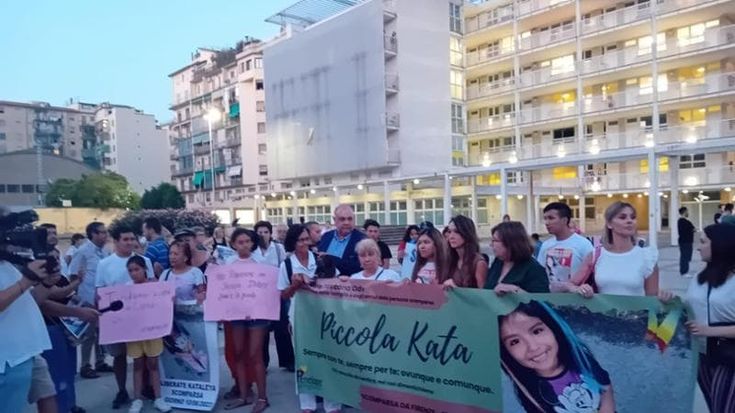 Kata, manifestazione a un mese dalla scomparsa. “Chiediamo a Meloni la sua vicinanza”