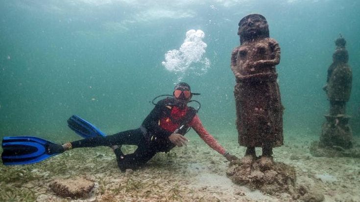 Colombia. Un tuffo nel Muszif, il museo che salva i coralli