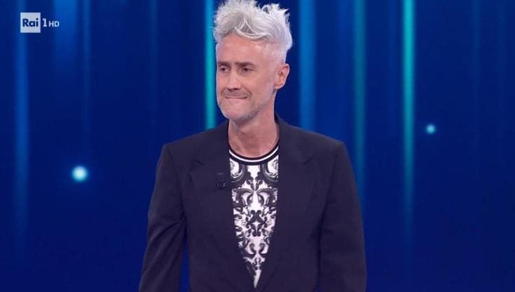 Sanremo, la commozione di Schettini: "Parlate con i vostri figli, non lasciateli soli"