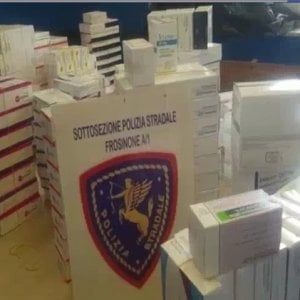 Rubano farmaci salvavita per un valore di 1,8 milioni da Osimo: bloccati a Frosinone