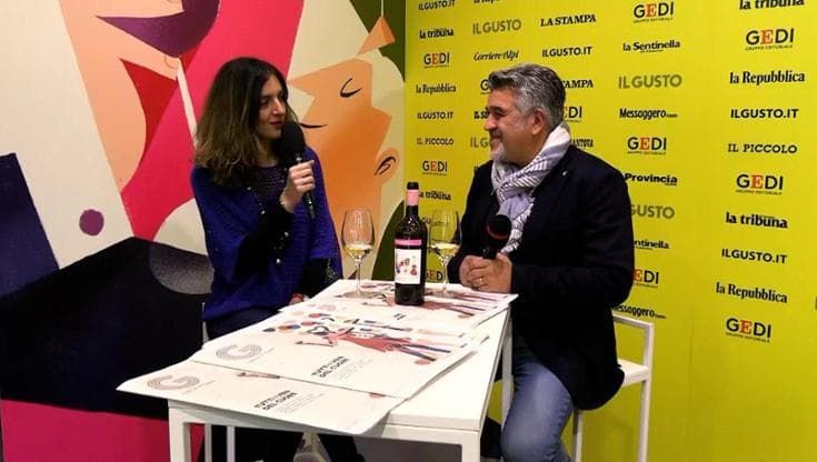 Vinitaly, Roberto Cipresso: "Sei star dell'enologia per un vino per l'Ucraina"