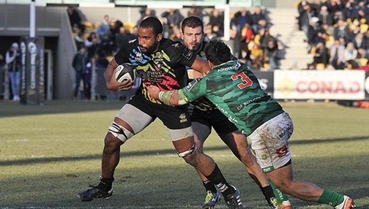Rugby, le Zebre salutano dodici giocatori che lasciano il club. Via anche Mbandà