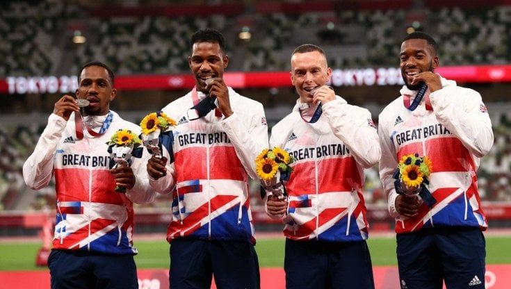 Olimpiadi, confermata la positività di Ujah: a rischio l'argento della Gran Bretagna nella 4x100