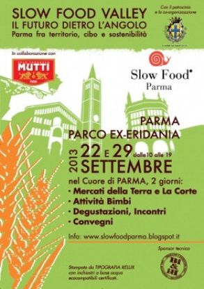 Slow Food, appuntamento all'Ex Eridania
