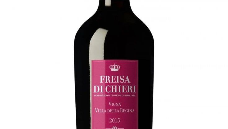La Freisa Vigna della Regina un grande vino dalla storia importante 