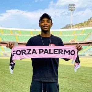 Palermo, Broh si presenta: "Per giocare in serie C dobbiamo avere fame"