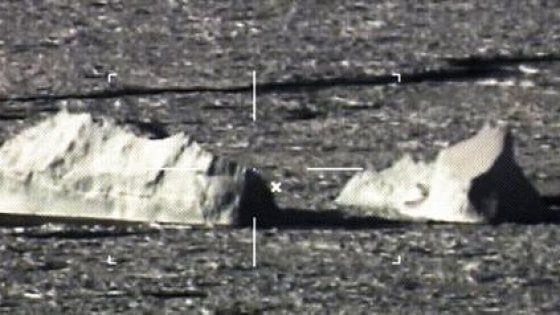 Centinaia di iceberg alla deriva dove affondò il Titanic, navi in allarme