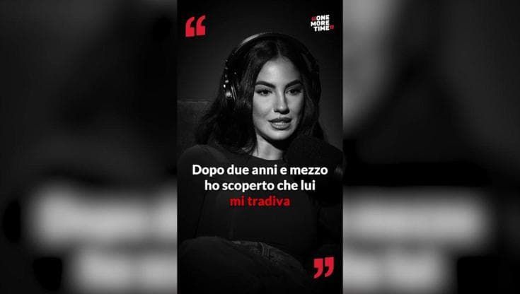 Giulia De Lellis a 'One more time' sul tradimento di Andrea Damante: "Gli ho tagliato i vestiti, spaccato la Play. Ero impazzita, non me l'aspettavo"