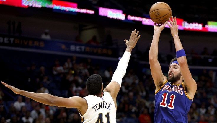 Nba: Golden State terza a Ovest, Boston seconda a Est, Brooklyn settima