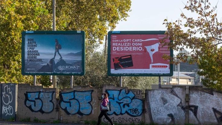 Cartelloni, via alle nuove regole, meno spazi e più impianti led