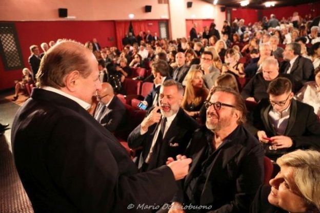 Successo per la serata di gala del Premio Penisola sorrentina a Piano di Sorrento