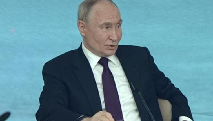 Putin: "In Italia non c'è russofobia da cavernicoli"