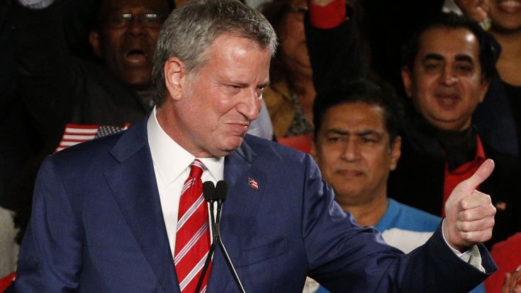 A New York de Blasio ha fatto il bis: più case, asili e verde in città 