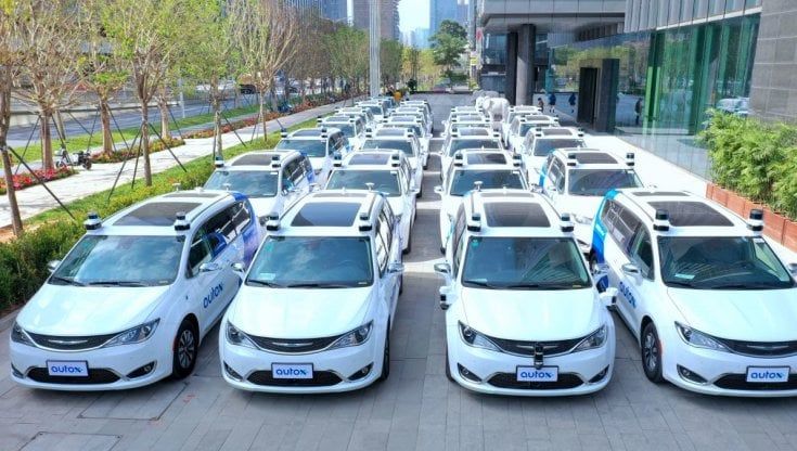 In Cina il primo servizio di "Robotaxis"