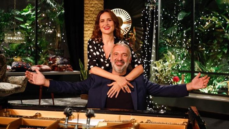 Stefano Bollani e Valentina Cenni al Metropolitan