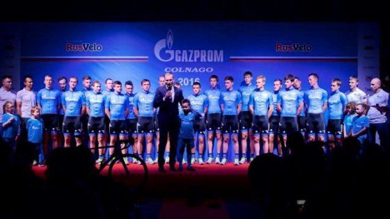 Giro d'Italia, Wild Card: dentro i russi della Gazprom, fuori la Androni