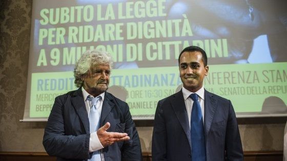 M5S, Di Maio si candida alla premiership: "Faremo risorgere l'Italia"