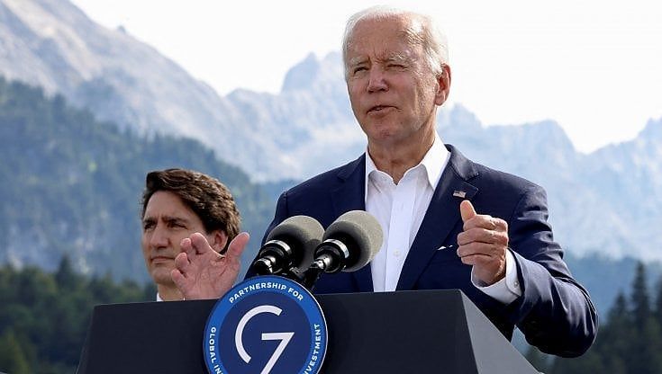 Biden: "Dal G7 un piano da 600 miliardi per le infrastrutture mondiali"