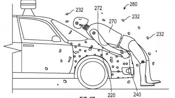 Così la Google car salverà i pedoni