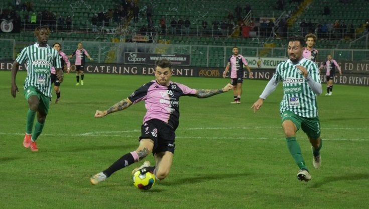 Brunori carico a mille: pronto a sfidare Moro del Catania nel faccia a faccia del gol