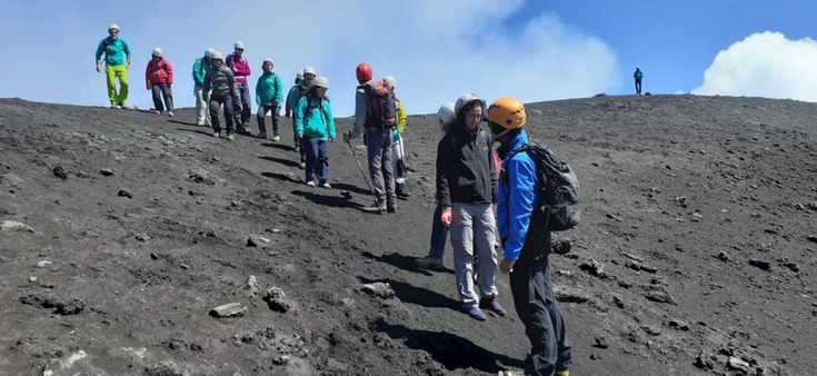 Da Padova all'Etna, la scalata della vita